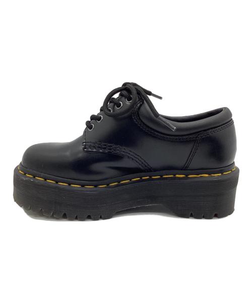Dr.Martens（ドクターマーチン）Dr.Martens (ドクターマーチン) 厚底レザーシューズ ブラック サイズ:225(2)の古着・服飾アイテム