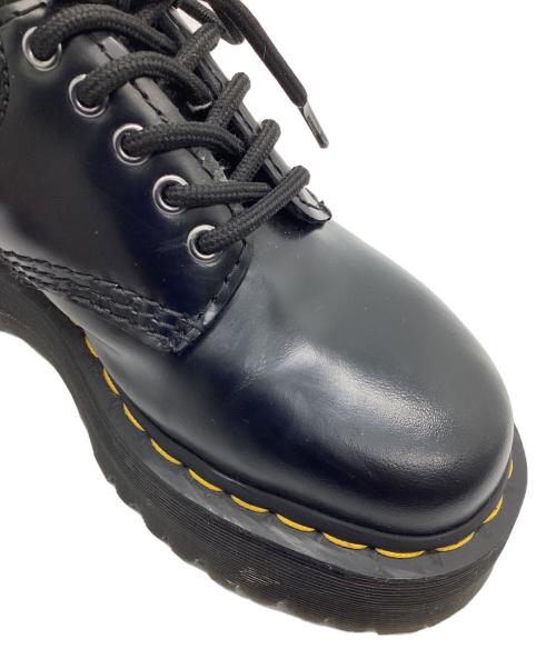 Dr.Martens（ドクターマーチン）Dr.Martens (ドクターマーチン) 厚底レザーシューズ ブラック サイズ:225(2)の古着・服飾アイテム