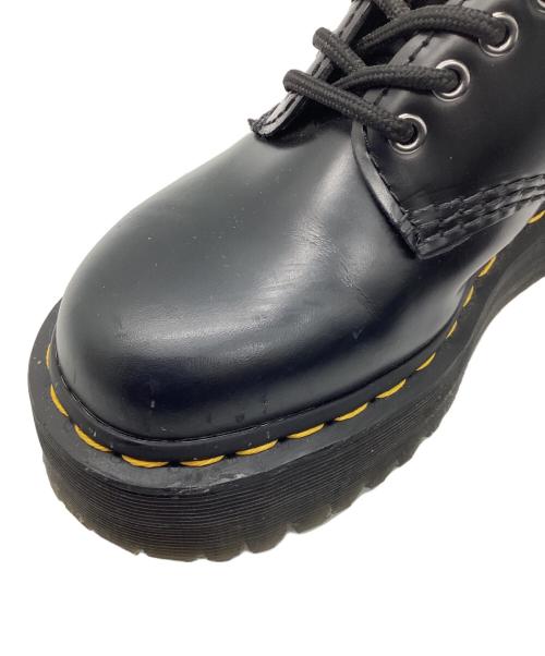 Dr.Martens（ドクターマーチン）Dr.Martens (ドクターマーチン) 厚底レザーシューズ ブラック サイズ:225(2)の古着・服飾アイテム