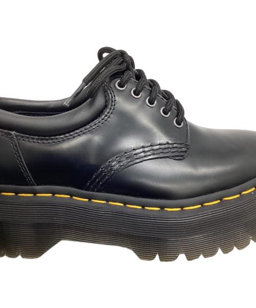 Dr.Martens（ドクターマーチン）Dr.Martens (ドクターマーチン) 厚底レザーシューズ ブラック サイズ:225(2)の古着・服飾アイテム