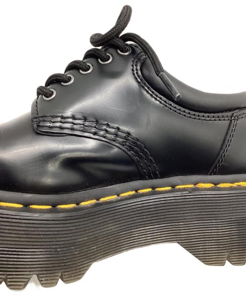 Dr.Martens（ドクターマーチン）Dr.Martens (ドクターマーチン) 厚底レザーシューズ ブラック サイズ:225(2)の古着・服飾アイテム