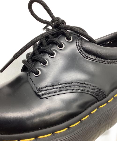 Dr.Martens（ドクターマーチン）Dr.Martens (ドクターマーチン) 厚底レザーシューズ ブラック サイズ:225(2)の古着・服飾アイテム