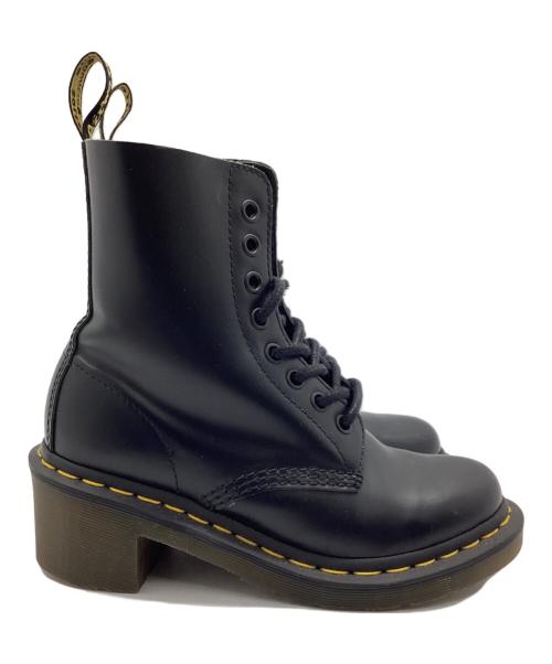 Dr.Martens（ドクターマーチン）Dr.Martens (ドクターマーチン) レザーブーツ ブラック サイズ:EU36の古着・服飾アイテム
