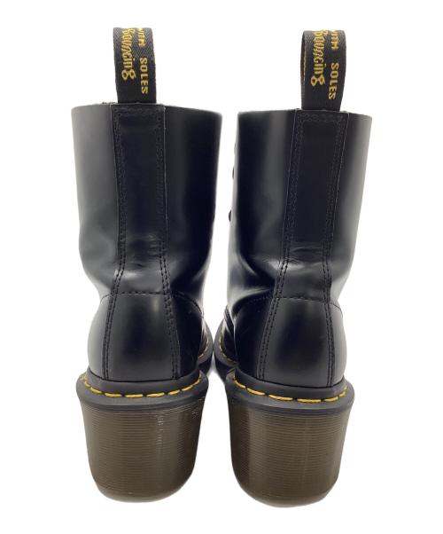 Dr.Martens（ドクターマーチン）Dr.Martens (ドクターマーチン) レザーブーツ ブラック サイズ:EU36の古着・服飾アイテム