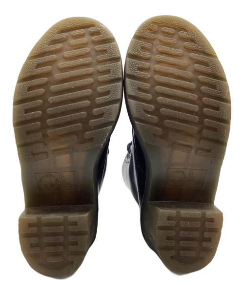 Dr.Martens（ドクターマーチン）Dr.Martens (ドクターマーチン) レザーブーツ ブラック サイズ:EU36の古着・服飾アイテム