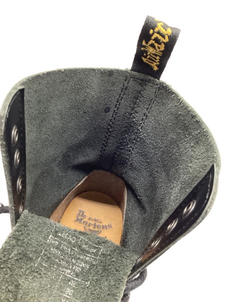 Dr.Martens（ドクターマーチン）Dr.Martens (ドクターマーチン) レザーブーツ ブラック サイズ:EU36の古着・服飾アイテム