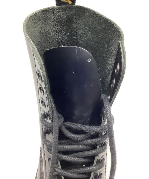 Dr.Martens（ドクターマーチン）Dr.Martens (ドクターマーチン) レザーブーツ ブラック サイズ:EU36の古着・服飾アイテム