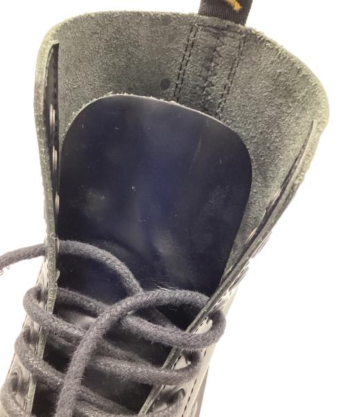 Dr.Martens（ドクターマーチン）Dr.Martens (ドクターマーチン) レザーブーツ ブラック サイズ:EU36の古着・服飾アイテム