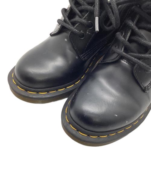 Dr.Martens（ドクターマーチン）Dr.Martens (ドクターマーチン) レザーブーツ ブラック サイズ:EU36の古着・服飾アイテム