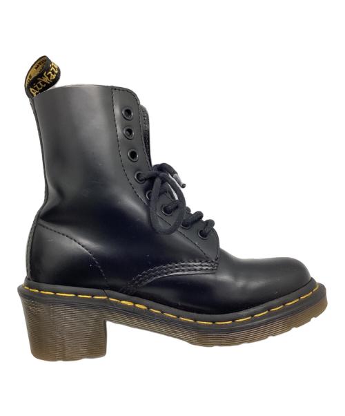 Dr.Martens（ドクターマーチン）Dr.Martens (ドクターマーチン) レザーブーツ ブラック サイズ:EU36の古着・服飾アイテム
