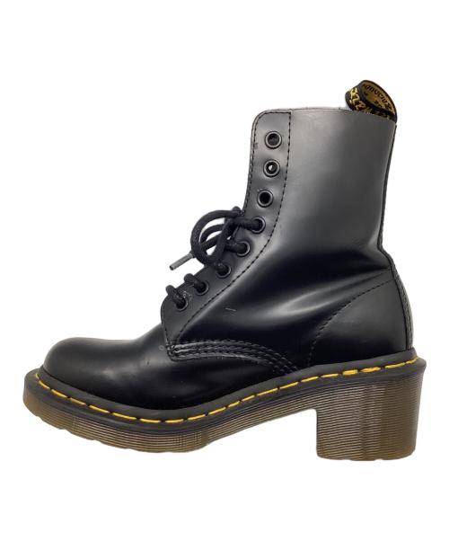 Dr.Martens（ドクターマーチン）Dr.Martens (ドクターマーチン) レザーブーツ ブラック サイズ:EU36の古着・服飾アイテム
