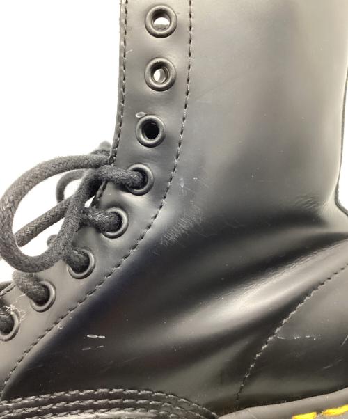 Dr.Martens（ドクターマーチン）Dr.Martens (ドクターマーチン) レザーブーツ ブラック サイズ:EU36の古着・服飾アイテム