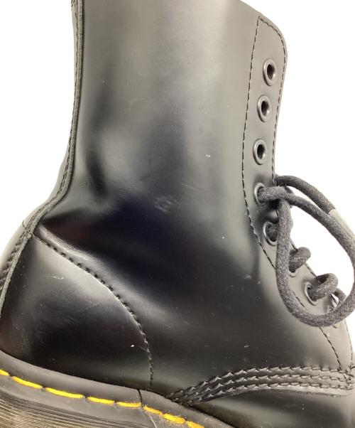 Dr.Martens（ドクターマーチン）Dr.Martens (ドクターマーチン) レザーブーツ ブラック サイズ:EU36の古着・服飾アイテム