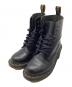 Dr.Martens（ドクターマーチン）の古着「レザーブーツ」｜ブラック