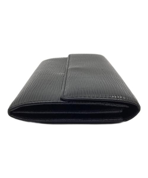 LOUIS VUITTON（ルイ ヴィトン）LOUIS VUITTON (ルイ ヴィトン) ポシェット ポルト・モネ クレディ ノワールの古着・服飾アイテム