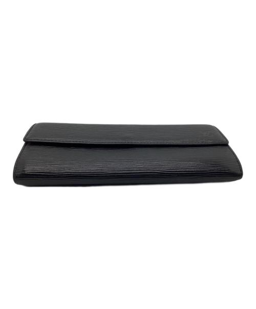 LOUIS VUITTON（ルイ ヴィトン）LOUIS VUITTON (ルイ ヴィトン) ポシェット ポルト・モネ クレディ ノワールの古着・服飾アイテム