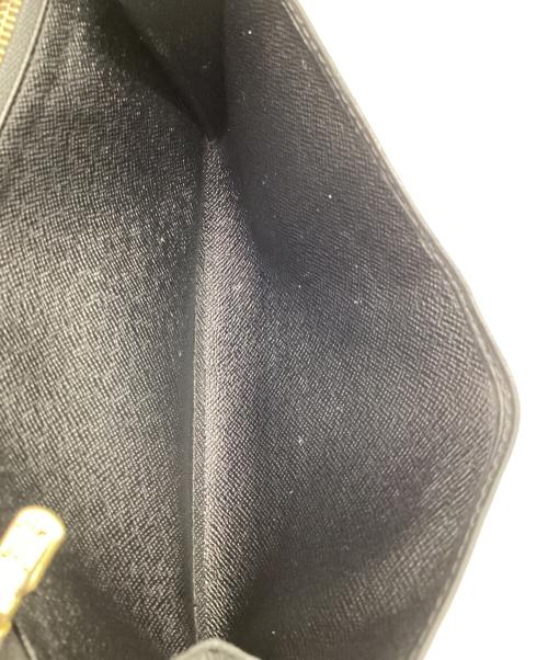 LOUIS VUITTON（ルイ ヴィトン）LOUIS VUITTON (ルイ ヴィトン) ポシェット ポルト・モネ クレディ ノワールの古着・服飾アイテム