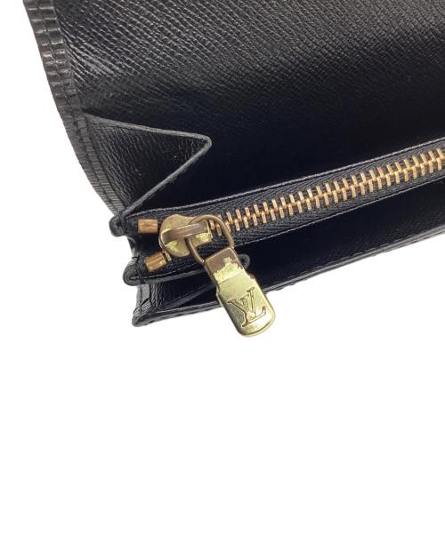 LOUIS VUITTON（ルイ ヴィトン）LOUIS VUITTON (ルイ ヴィトン) ポシェット ポルト・モネ クレディ ノワールの古着・服飾アイテム