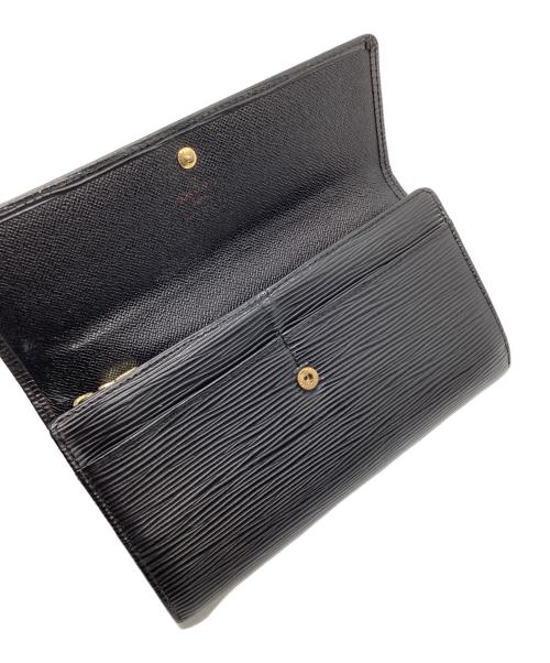 LOUIS VUITTON（ルイ ヴィトン）LOUIS VUITTON (ルイ ヴィトン) ポシェット ポルト・モネ クレディ ノワールの古着・服飾アイテム