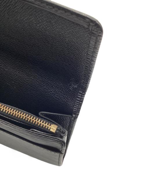 LOUIS VUITTON（ルイ ヴィトン）LOUIS VUITTON (ルイ ヴィトン) ポシェット ポルト・モネ クレディ ノワールの古着・服飾アイテム