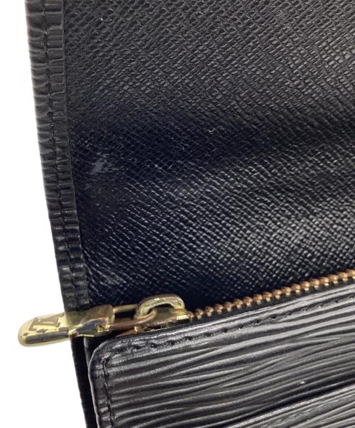 LOUIS VUITTON（ルイ ヴィトン）LOUIS VUITTON (ルイ ヴィトン) ポシェット ポルト・モネ クレディ ノワールの古着・服飾アイテム