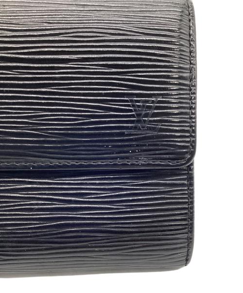 LOUIS VUITTON（ルイ ヴィトン）LOUIS VUITTON (ルイ ヴィトン) ポシェット ポルト・モネ クレディ ノワールの古着・服飾アイテム