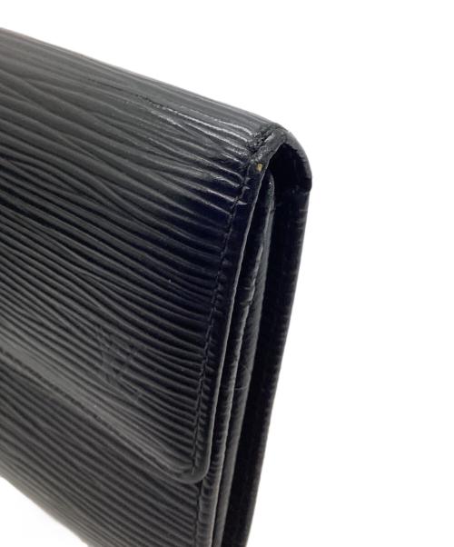 LOUIS VUITTON（ルイ ヴィトン）LOUIS VUITTON (ルイ ヴィトン) ポシェット ポルト・モネ クレディ ノワールの古着・服飾アイテム