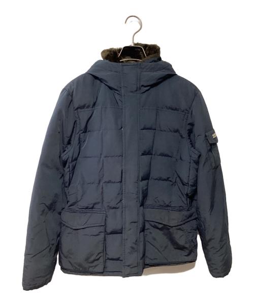 WOOLRICH（ウールリッチ）WOOLRICH (ウールリッチ) ダウンジャケット ネイビー サイズ:14の古着・服飾アイテム