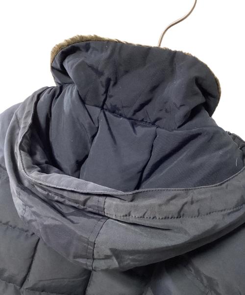 WOOLRICH（ウールリッチ）WOOLRICH (ウールリッチ) ダウンジャケット ネイビー サイズ:14の古着・服飾アイテム