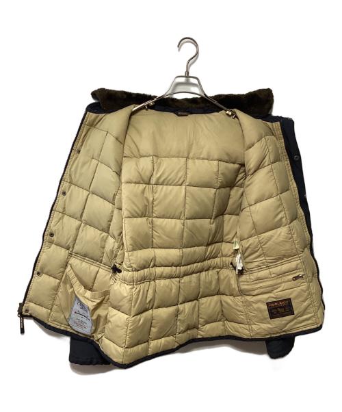 WOOLRICH（ウールリッチ）WOOLRICH (ウールリッチ) ダウンジャケット ネイビー サイズ:14の古着・服飾アイテム