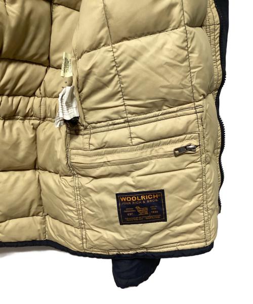 WOOLRICH（ウールリッチ）WOOLRICH (ウールリッチ) ダウンジャケット ネイビー サイズ:14の古着・服飾アイテム