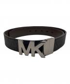 MICHAEL KORSマイケル・コース）の古着「MKロゴベルト」｜ブラック