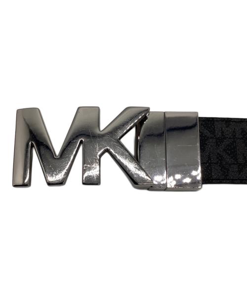 MICHAEL KORS（マイケル・コース）MICHAEL KORS (マイケル・コース) MKロゴベルト ブラックの古着・服飾アイテム