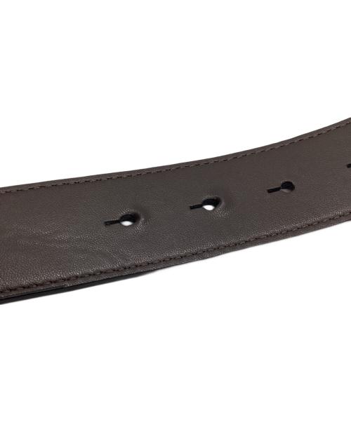 MICHAEL KORS（マイケル・コース）MICHAEL KORS (マイケル・コース) MKロゴベルト ブラックの古着・服飾アイテム