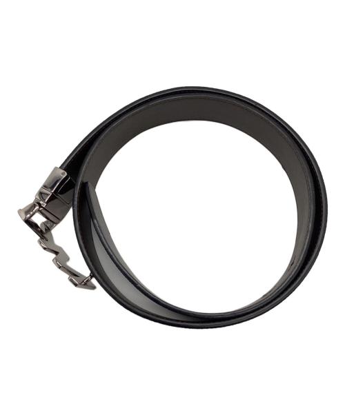 MICHAEL KORS（マイケル・コース）MICHAEL KORS (マイケル・コース) MKロゴベルト ブラックの古着・服飾アイテム