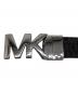 MICHAEL KORS (マイケル・コース) MKロゴベルト ブラック：5000円