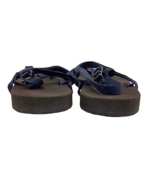 AURALEE（オーラリー）AURALEE (オーラリー) foot the coacher (フットザコーチャー) ビーチサンダル ブラウン サイズ:6の古着・服飾アイテム