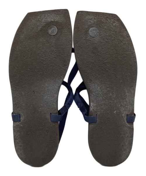 AURALEE（オーラリー）AURALEE (オーラリー) foot the coacher (フットザコーチャー) ビーチサンダル ブラウン サイズ:6の古着・服飾アイテム