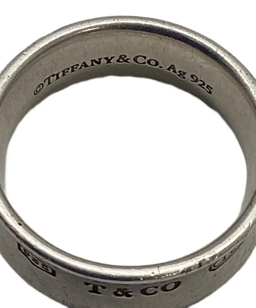 TIFFANY & Co.（ティファニー）TIFFANY & Co. (ティファニー) 1837ナローリング シルバー サイズ:15号の古着・服飾アイテム