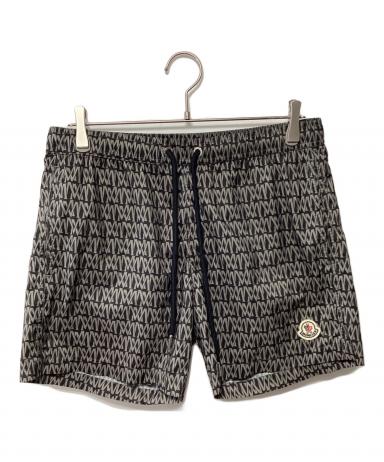 中古・古着通販】MONCLER (モンクレール) ハーフパンツ グレー