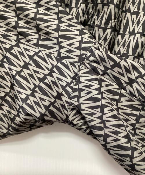 MONCLER（モンクレール）MONCLER (モンクレール) ハーフパンツ グレー×ブラック サイズ:Mの古着・服飾アイテム