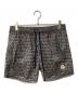 MONCLER（モンクレール）の古着「ハーフパンツ」｜グレー×ブラック