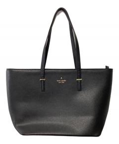 中古・古着通販】Kate Spade (ケイトスペード) トートバッグ ブラック