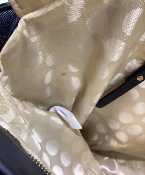 Kate Spade（ケイトスペード）Kate Spade (ケイトスペード) トートバッグ ブラックの古着・服飾アイテム