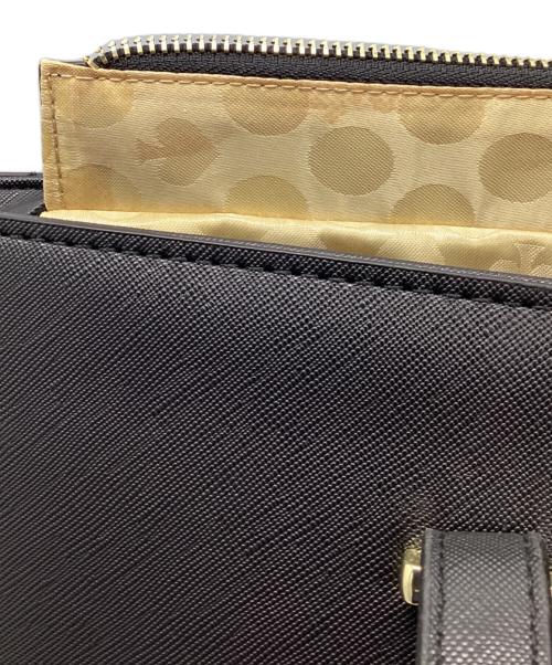 Kate Spade（ケイトスペード）Kate Spade (ケイトスペード) トートバッグ ブラックの古着・服飾アイテム