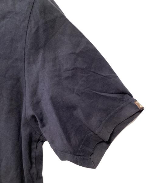 CELINE（セリーヌ）CELINE (セリーヌ) 半袖カットソー ネイビー サイズ:Mの古着・服飾アイテム