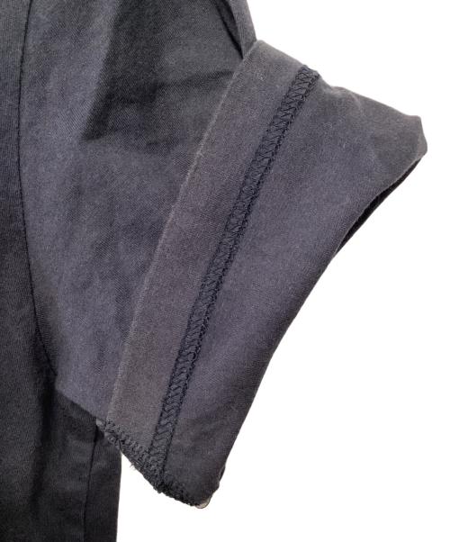 CELINE（セリーヌ）CELINE (セリーヌ) 半袖カットソー ネイビー サイズ:Mの古着・服飾アイテム