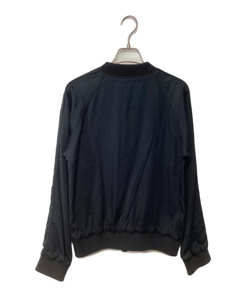 MACPHEE（マカフィー）MACPHEE (マカフィー) ブルゾン ブラック サイズ:36の古着・服飾アイテム
