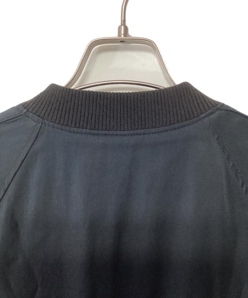MACPHEE（マカフィー）MACPHEE (マカフィー) ブルゾン ブラック サイズ:36の古着・服飾アイテム