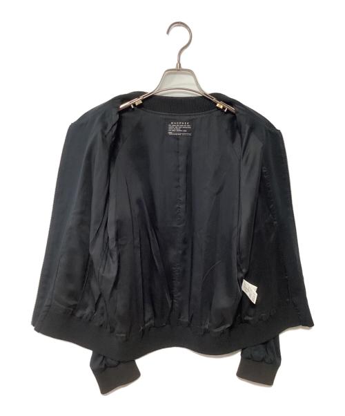 MACPHEE（マカフィー）MACPHEE (マカフィー) ブルゾン ブラック サイズ:36の古着・服飾アイテム